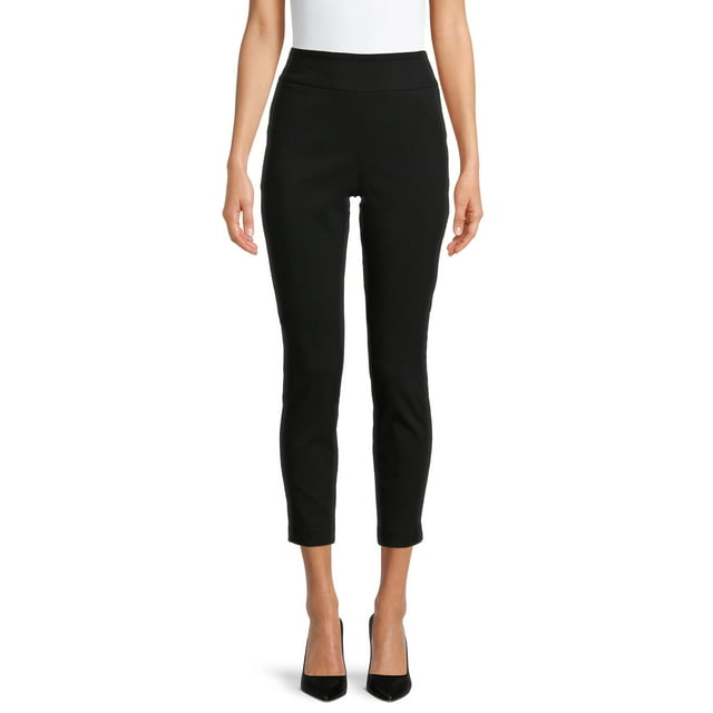 The Pioneer Woman PullOn Millennium Pants, Women’s, 28” Inseam, Sizes