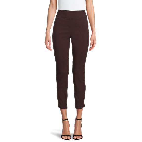The Pioneer Woman Pull-On Millennium Pants, Women’s, 28” Inseam, Sizes XS-3X