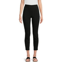 Black capri pants walmart deals