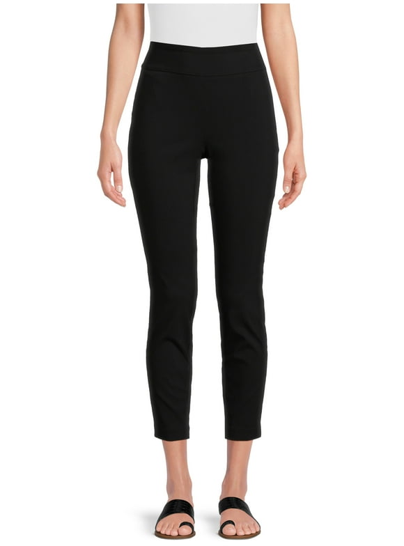 The Pioneer Woman Pull-On Millennium Pants, Women’s, 28” Inseam, Sizes XS-3X