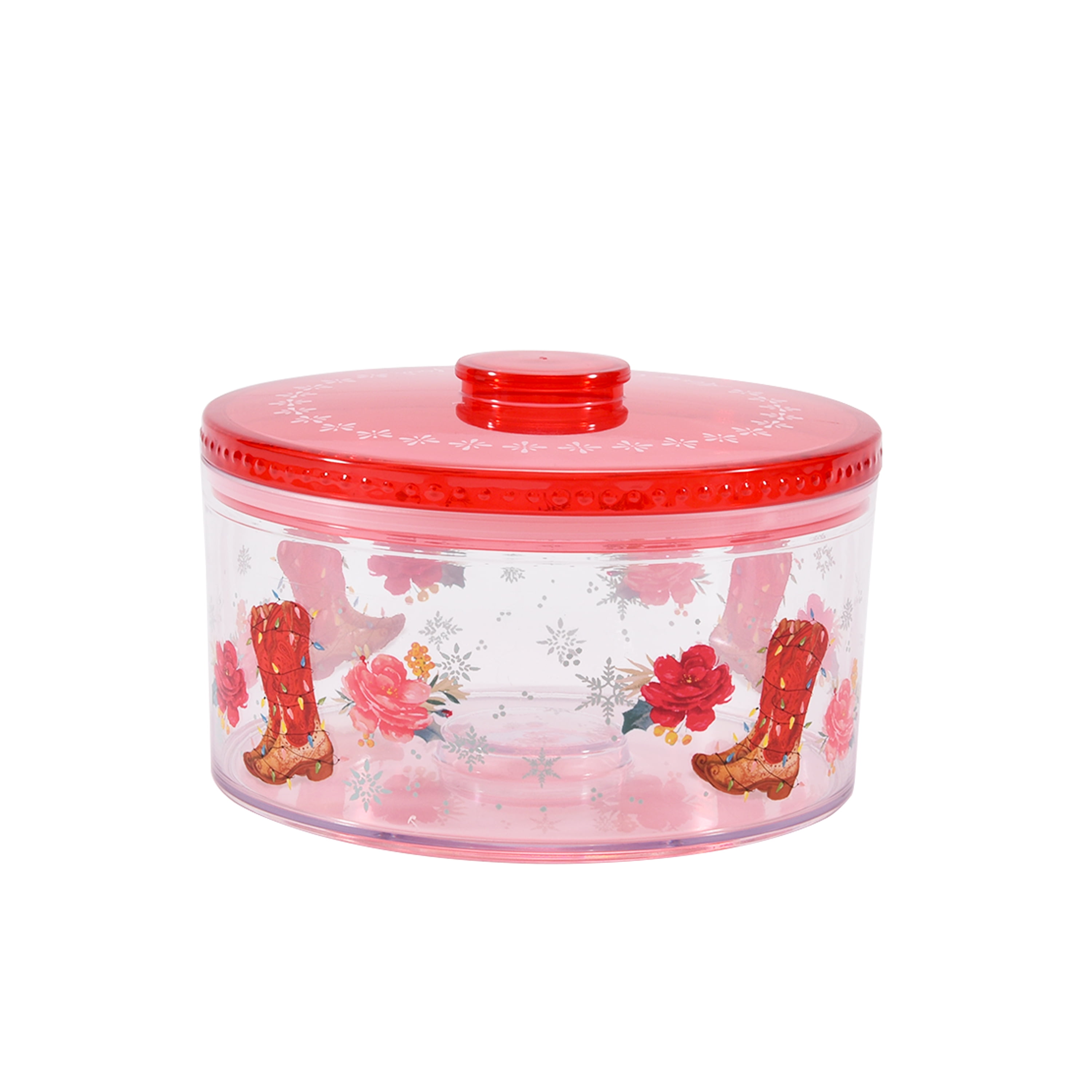 The Pioneer Woman Pw Boot Container - Walmart.com