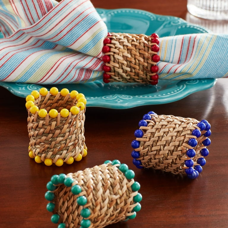 Pioneer woman napkin rings deals