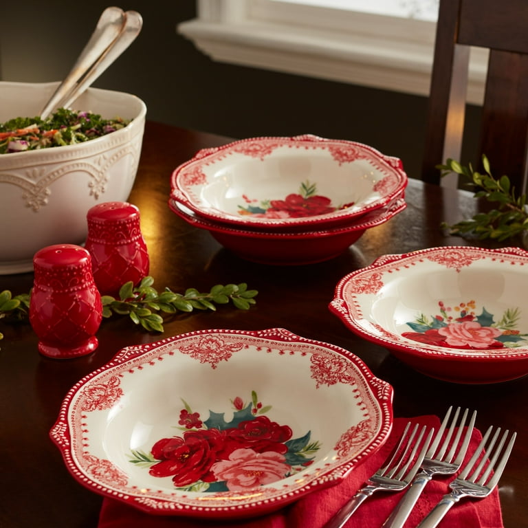 The Pioneer Woman Holiday Dinnerware at Walmart - Where to Buy Ree  Drummond's Holiday Dishes