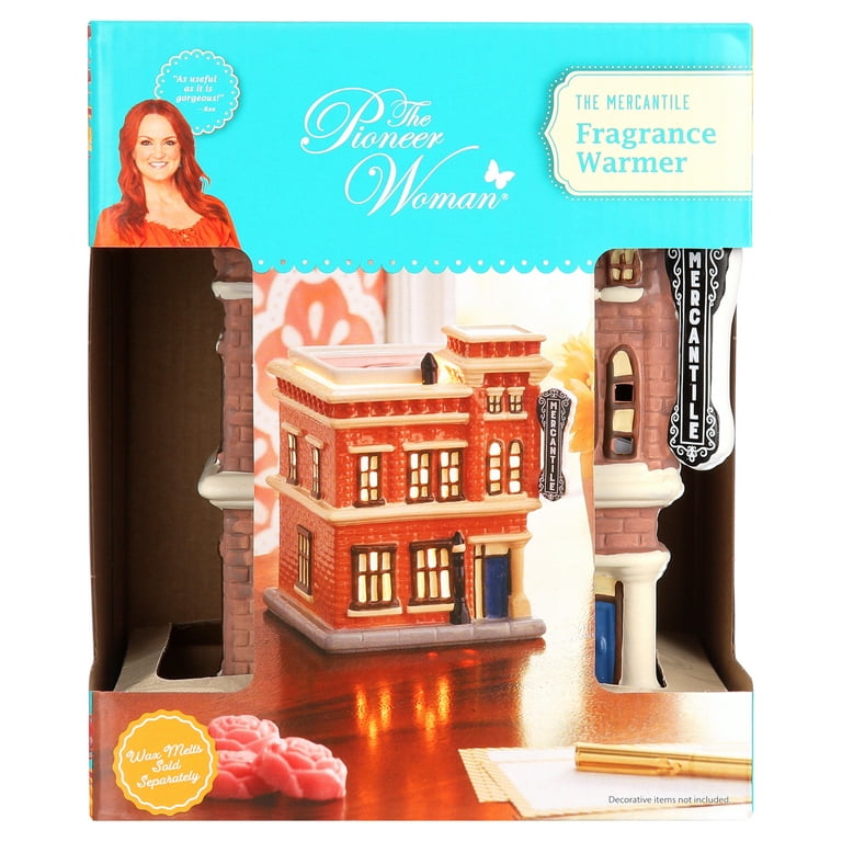 The Pioneer Woman Scented Wax Warmer, Mercantile 