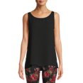 thumbnail image 1 of The Pioneer Woman Scoop Neck Sleeveless Tank Top, Womens, 1 of 5