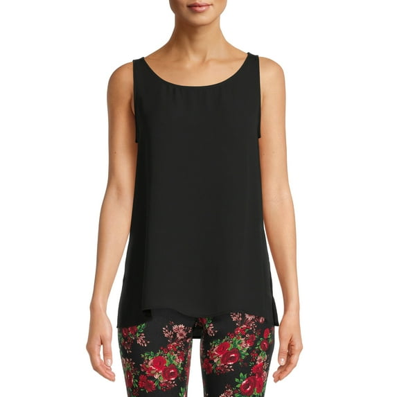 The Pioneer Woman Scoop Neck Sleeveless Tank Top, Womens