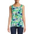 thumbnail image 1 of The Pioneer Woman Scoop Neck Tank Top, Women's, 1 of 5