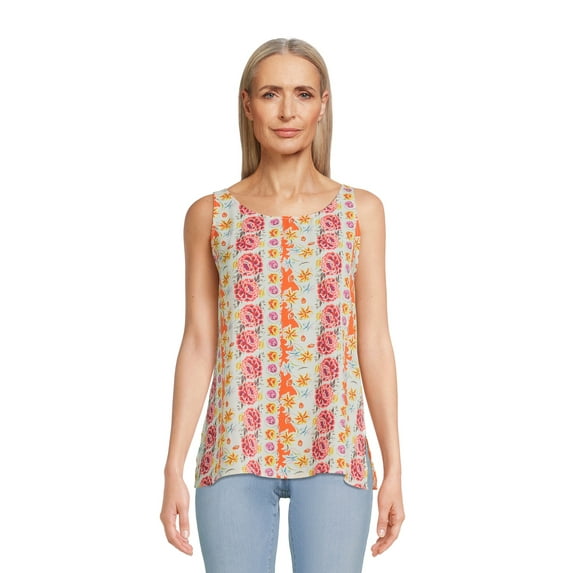 The Pioneer Woman Scoop Neck Tank Top, Women's