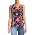 thumbnail image 1 of The Pioneer Woman Scoop Neck Tank Top, Women's, 1 of 6