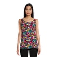 thumbnail image 1 of The Pioneer Woman Scoop Neck Tank Top, Women's, 1 of 5