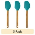 thumbnail image 1 of (3 pack) The Pioneer Woman Silicone Acacia Wood Kitchen Spatula 4 Count, 1 of 9