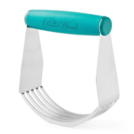 The Pioneer Woman Simple Craft Pastry Dough Cutter with Comfortable Grip Handle