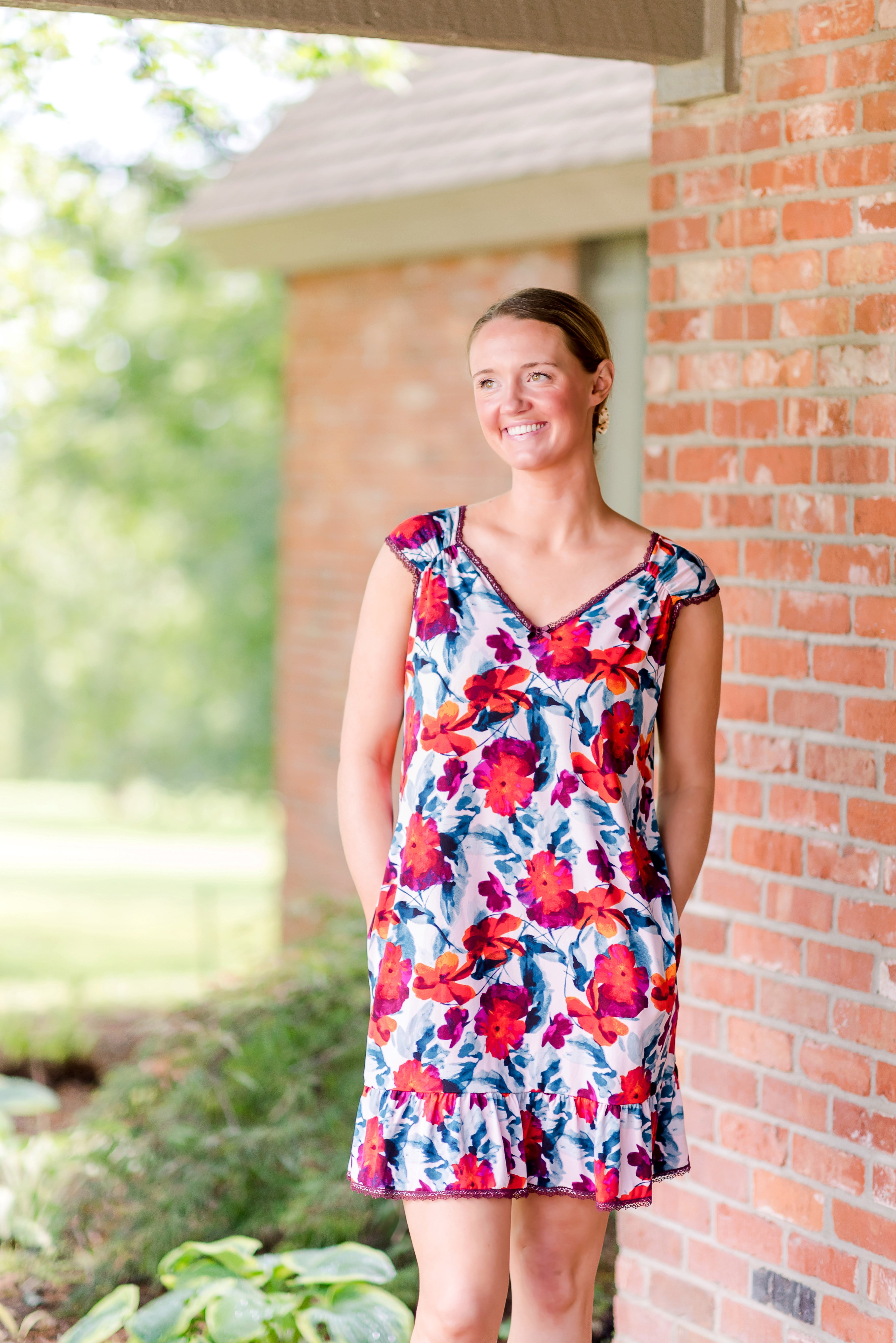The Pioneer Woman Sleep Chemise, Women's, Sizes S-3X