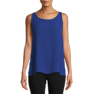 Sherrylily Summer Womens Scoop Neck Tank Tops Low Cut Sexy
