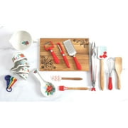 The Pioneer Woman Spring Bouquet 20-Piece Gadget Set