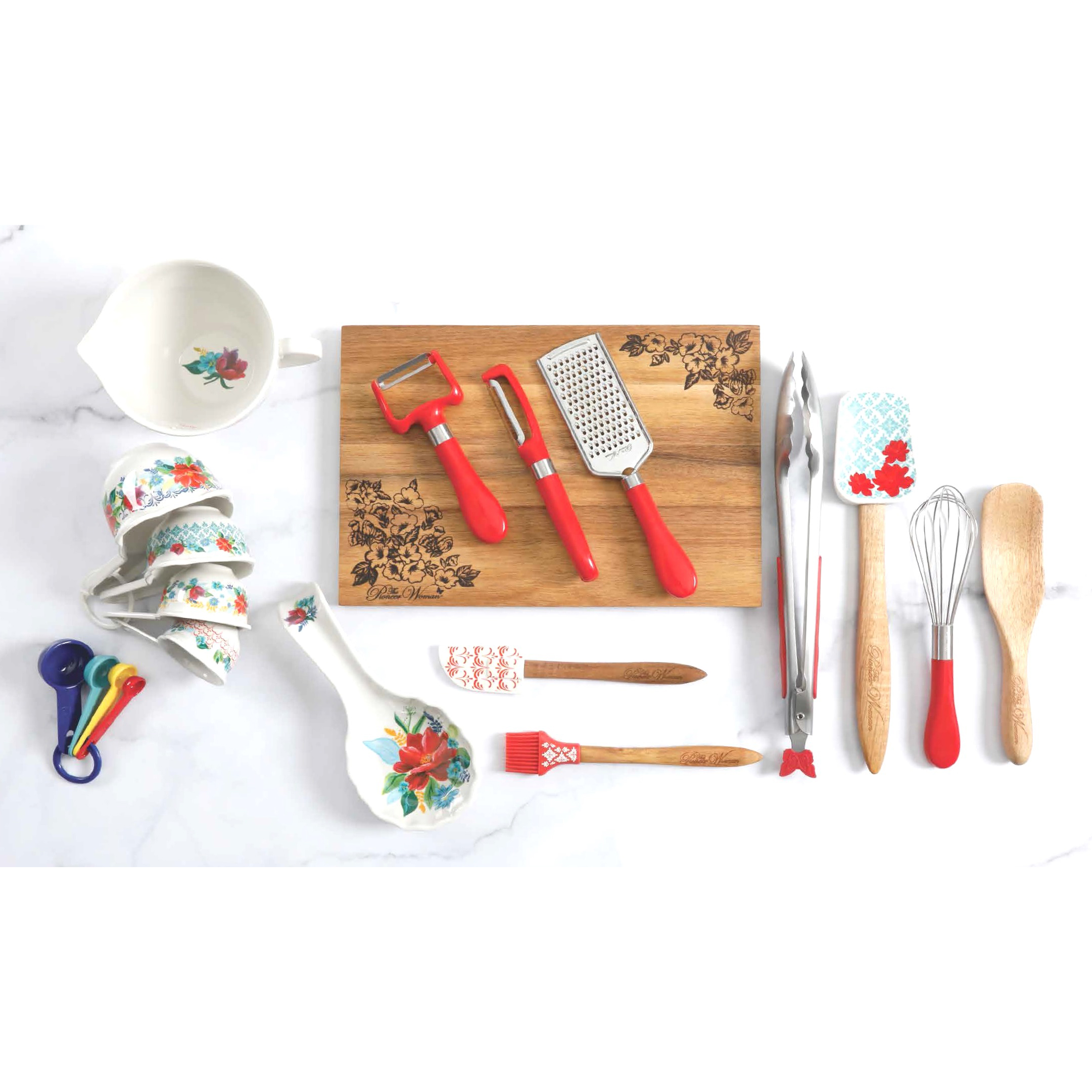 The Pioneer Woman Spring Bouquet 20-Piece Gadget Set - image 1 of 11