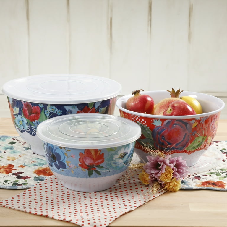 3- Piece Prep & Serve Mixing Bowl Set