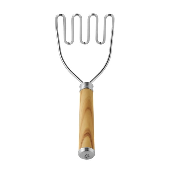 The Pioneer Woman Stainless Steel Potato Masher, Olivewood