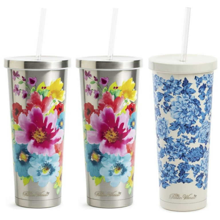 BNWT Spring Easter Tumbler Ceramic Tumblers Lot of 3 FREE SHIPPING