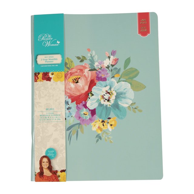 The Pioneer Woman Sweet Romance 2Year Monthly Planner, January 2023