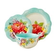 thumbnail image 1 of The Pioneer Woman Sweet Romance Blossom 12-Piece Dinnerware Set, 1 of 7