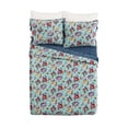 thumbnail image 1 of The Pioneer Woman Sweet Romance Blossoms Poly Velvet Full/Queen Quilt, 1 of 13