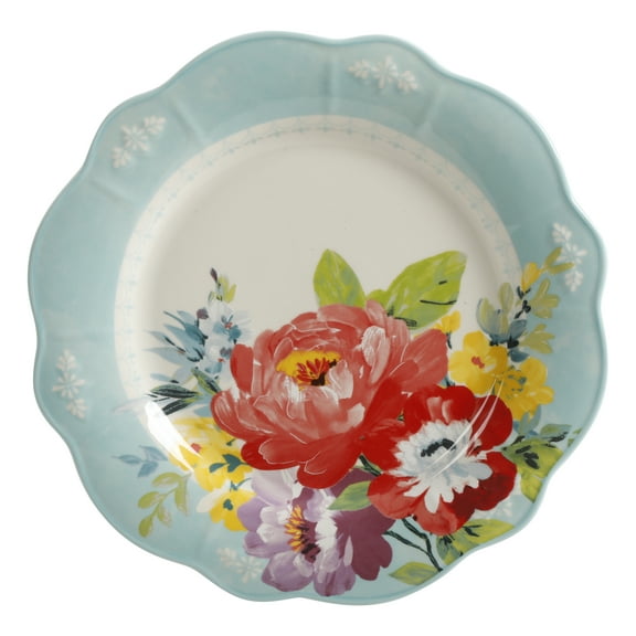 The Pioneer Woman Sweet Romance Ceramic Dinner Plate