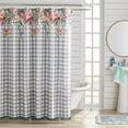 The Pioneer Woman Sweet Romance Gingham Floral Cotton-Rich Shower ...