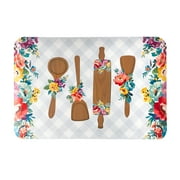 The Pioneer Woman Sweet Romance Kitchen Comfort Rug, Multicolor, 20W x 30L