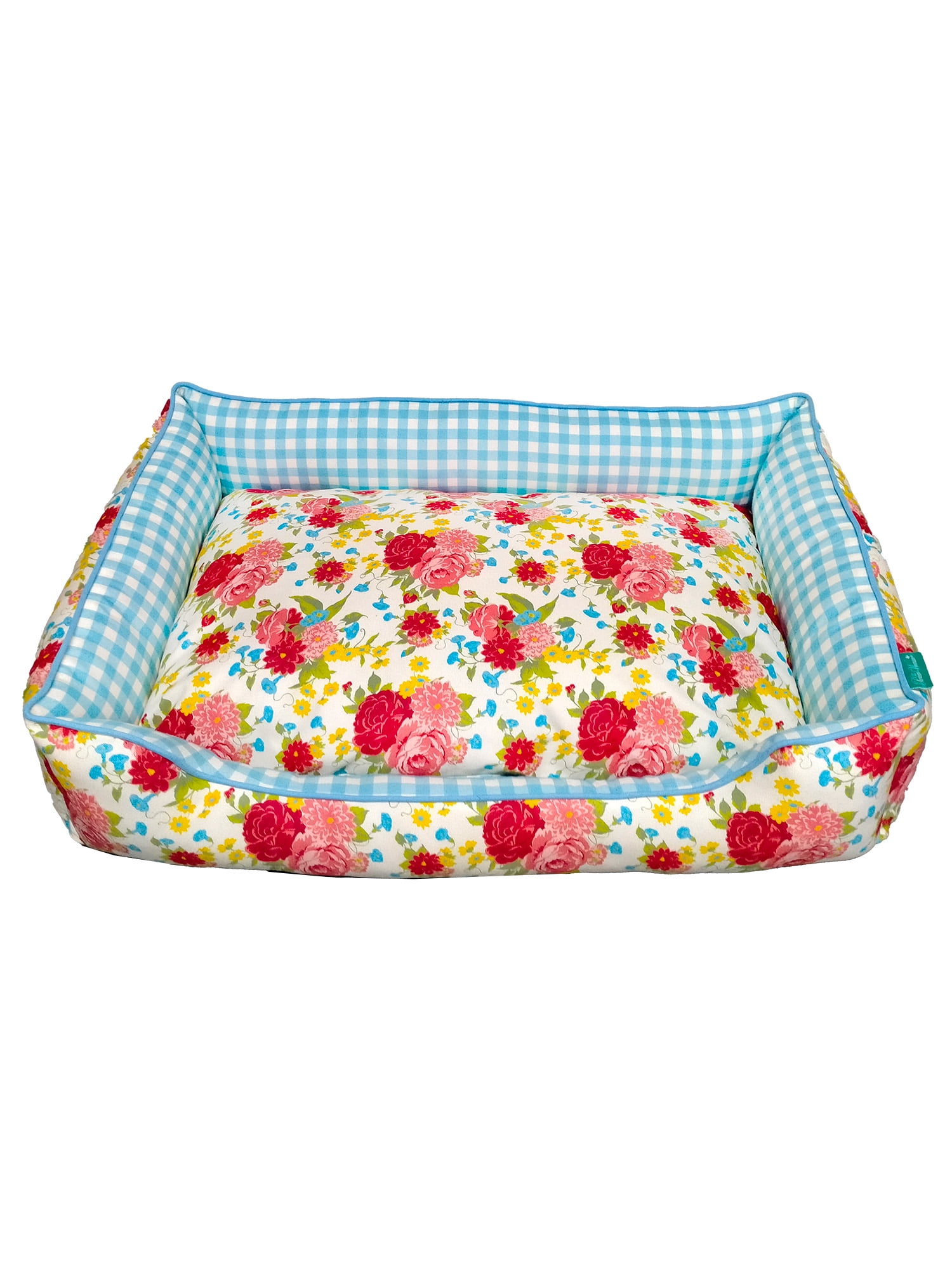 The Pioneer Woman Sweet Romance Large Pet Bed, 34" x 24"