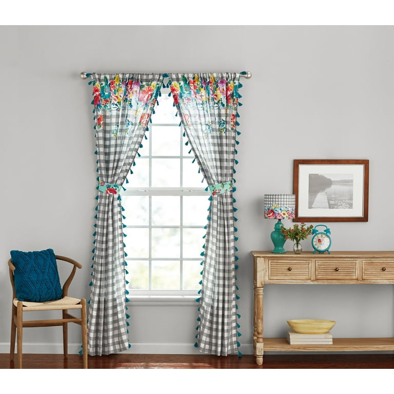 Pioneer woman hot sale curtains