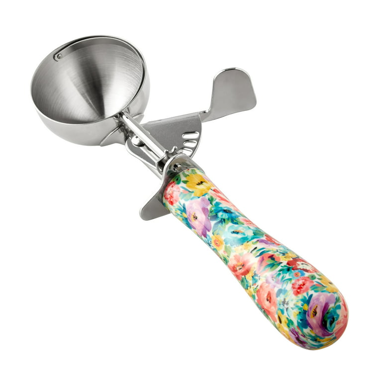 Ice-Cream Scoop with Plastic Handle Stainless Steel Extra Large Size