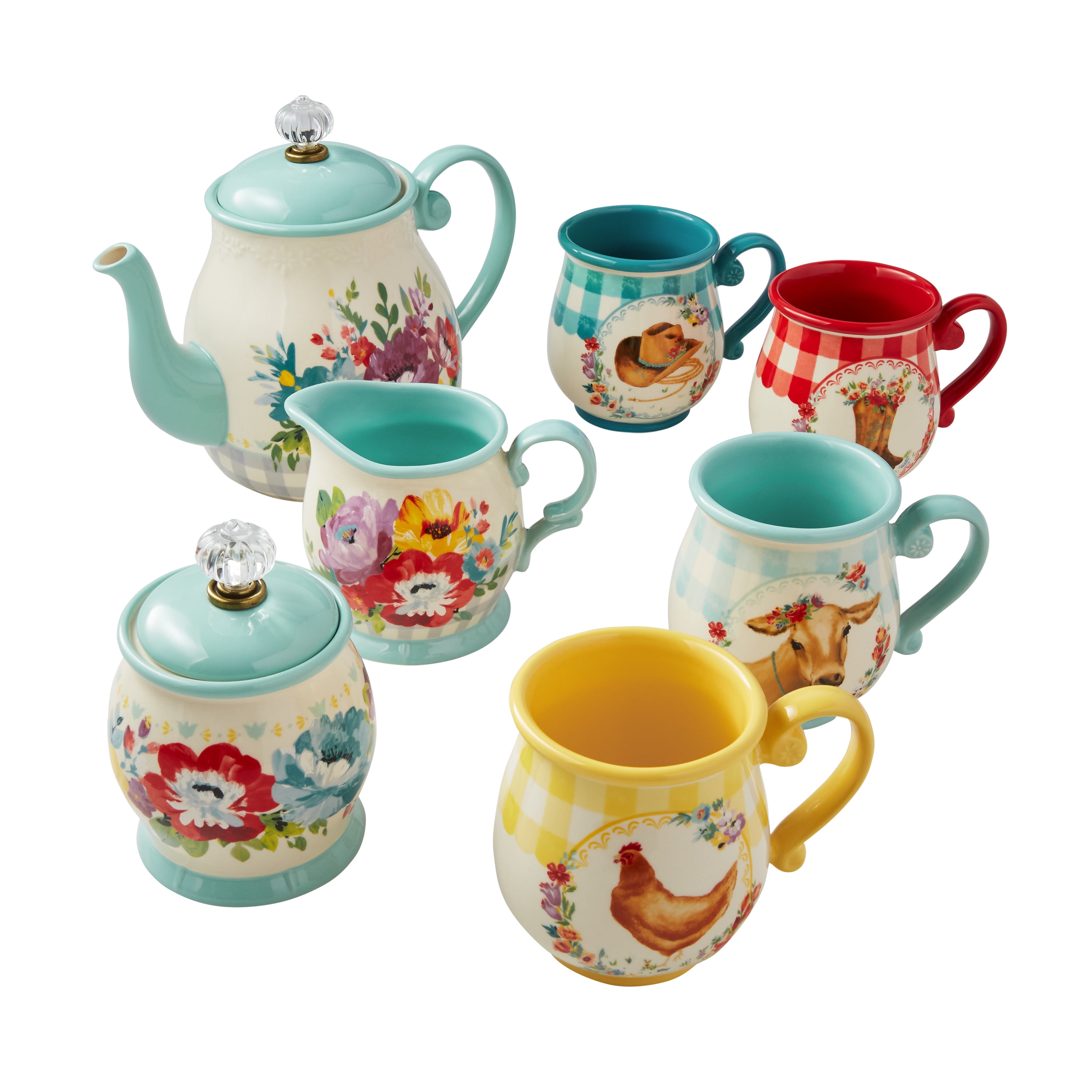 Teapot set walmart sale