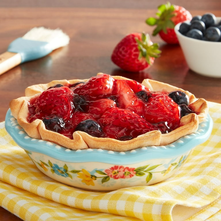 The Pioneer Woman Sweet Rose Mini Pie Plate Bakeware