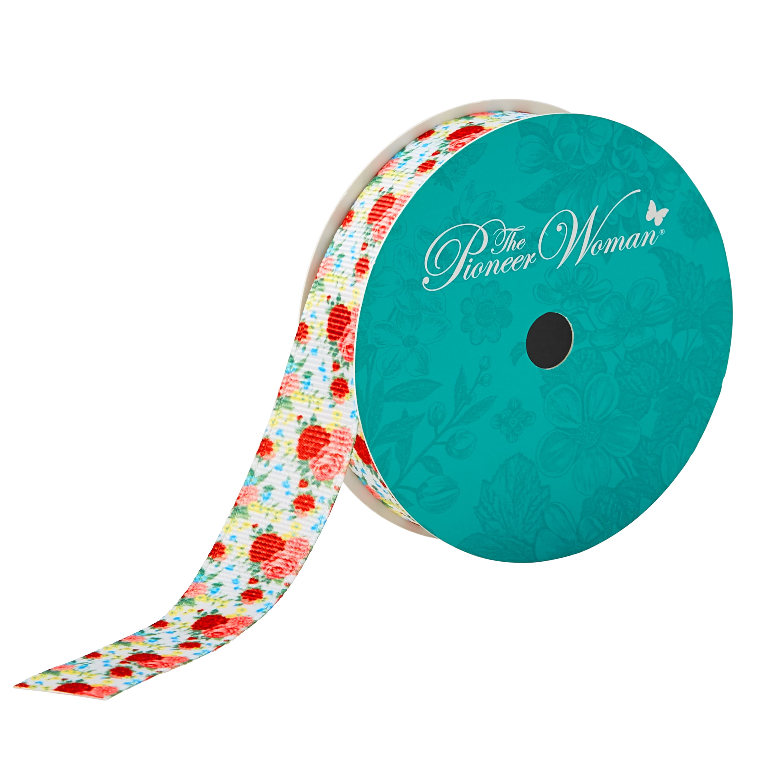 The Pioneer Woman Sweet Rose Ditsy Grosgrain Ribbon 5 8 X 3 Yards the-pioneer-woman-sweet-rose-ditsy-grosgrain-ribbon-5-8-x-3-yards