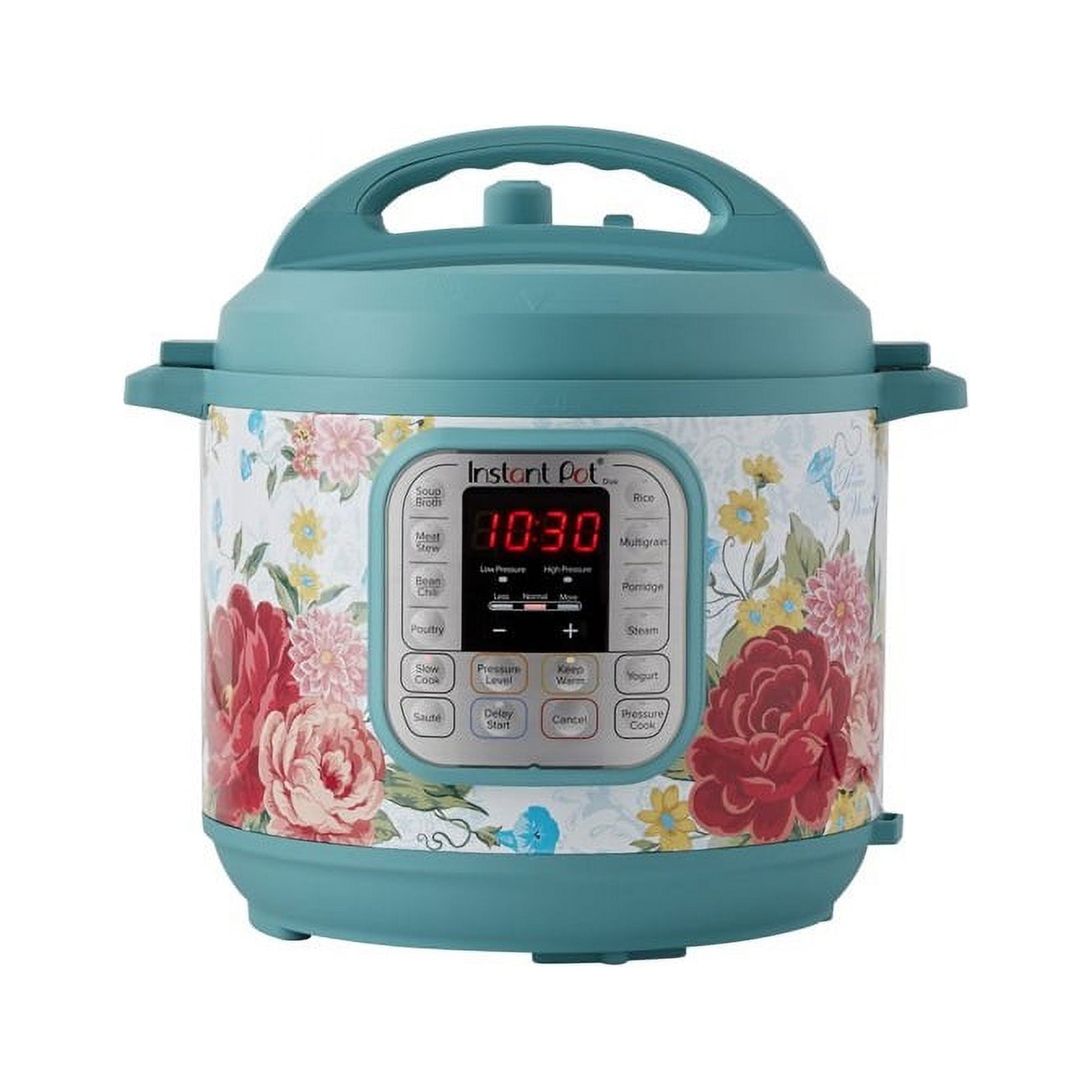 The Pioneer Woman Instant Pot LUX60 6 Qt Vintage Floral 6-in-1