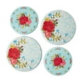thumbnail image 1 of The Pioneer Woman Sweet Rose Stove Burner Covers, 4 Count, 1 of 5