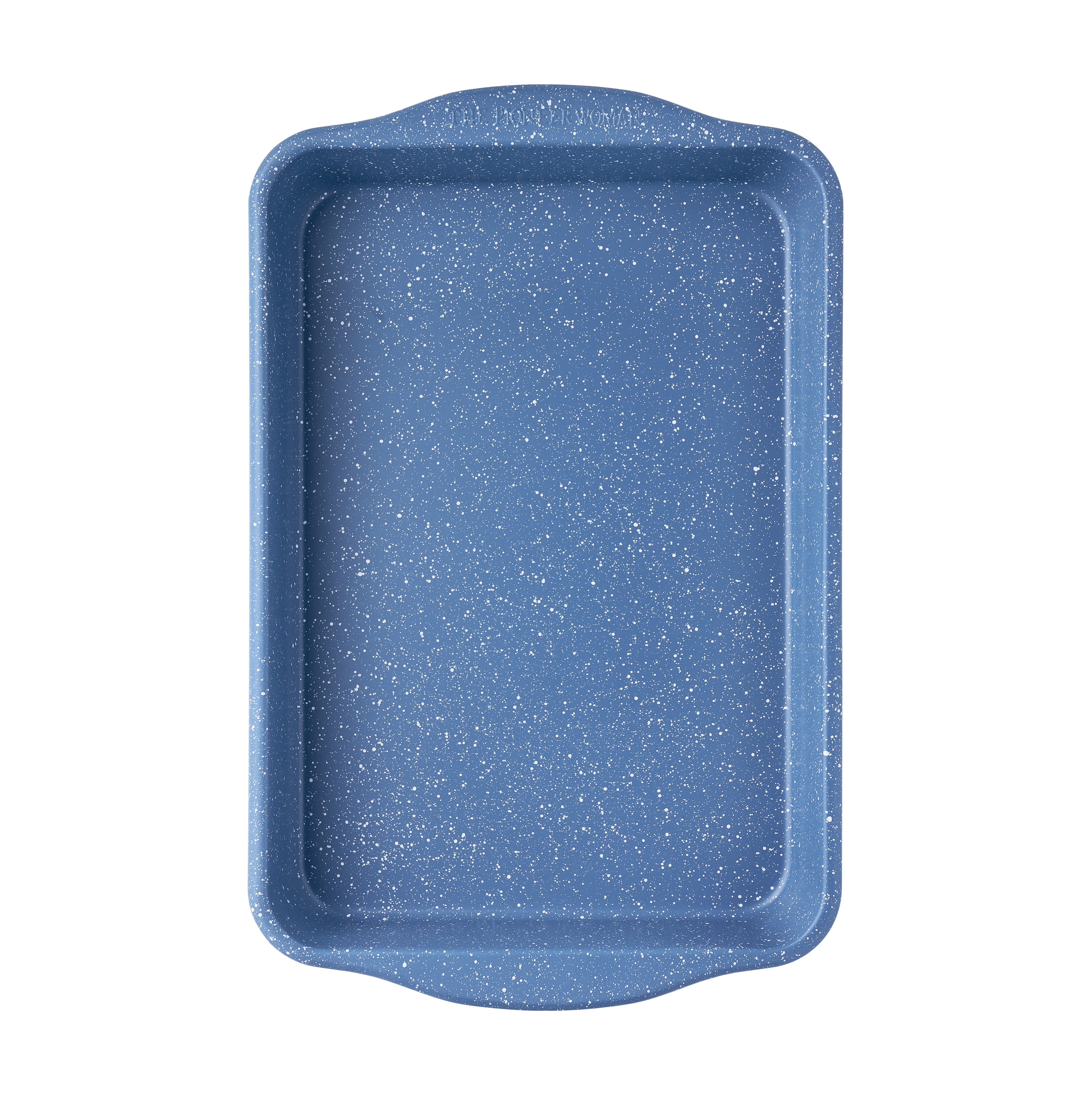 The Pioneer Woman 9" x 13" Aluminum Nonstick Cake Pan, Teal Speckle