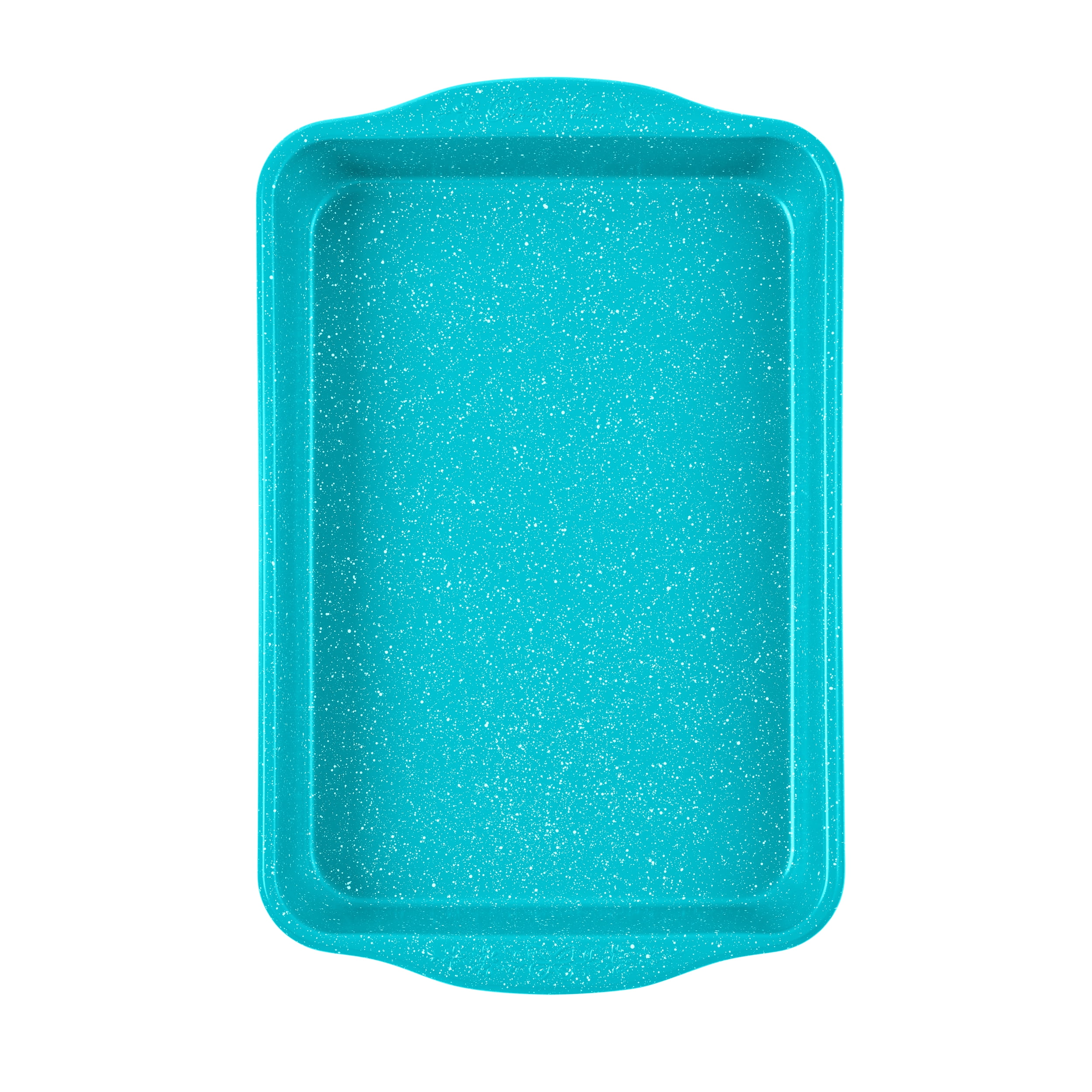 The Pioneer Woman Teal Speckle 9 X 13 Nonstick Aluminum Cake Pan The pioneer woman teal speckle 9 x 13 nonstick aluminum cake pan