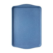The Pioneer Woman Large Nonstick Cookie Sheet, 13 x 18, Blue Speckle