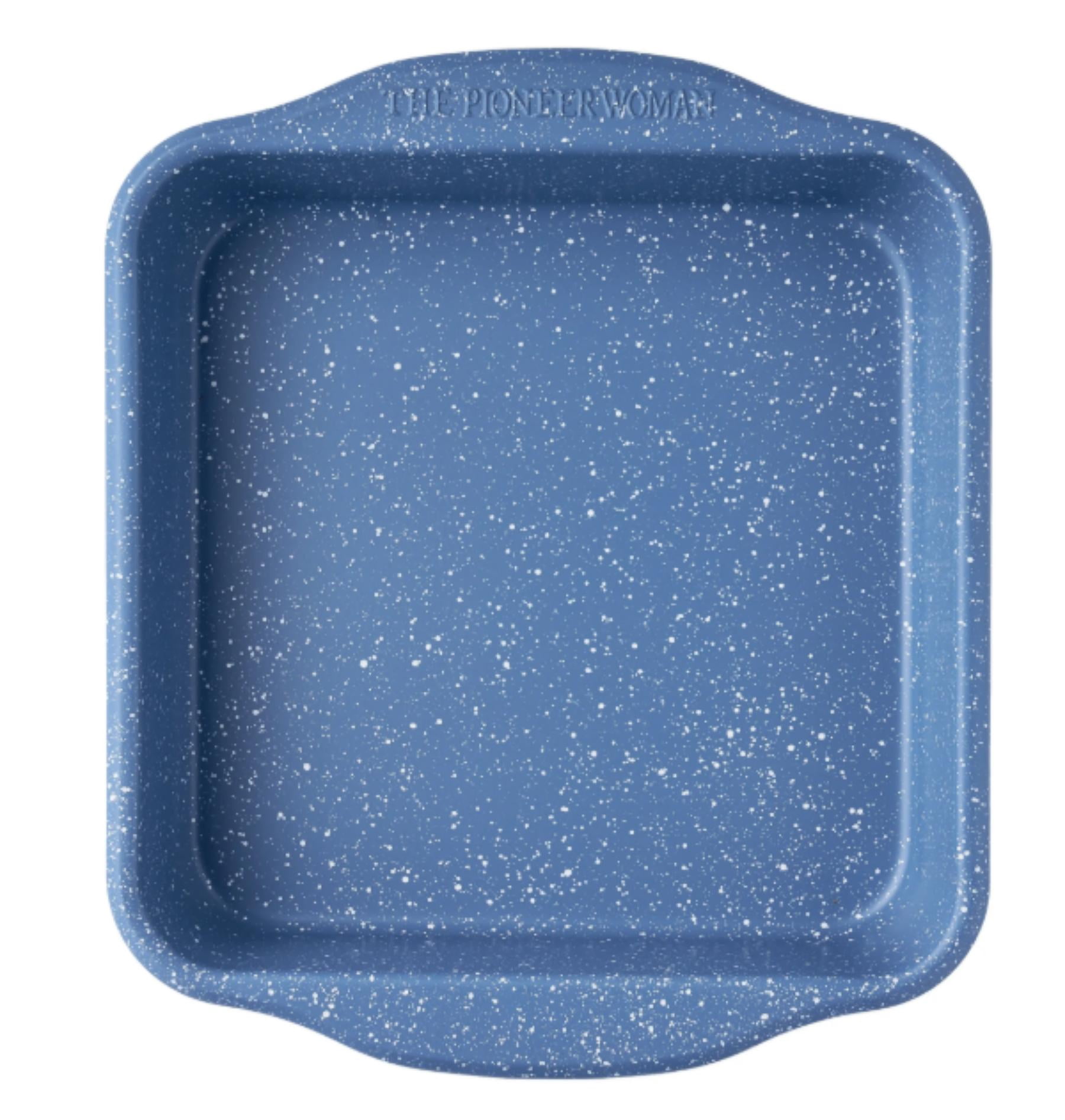 The Pioneer Woman 8-Inch Square Nonstick Cake Pan Aluminized Steel