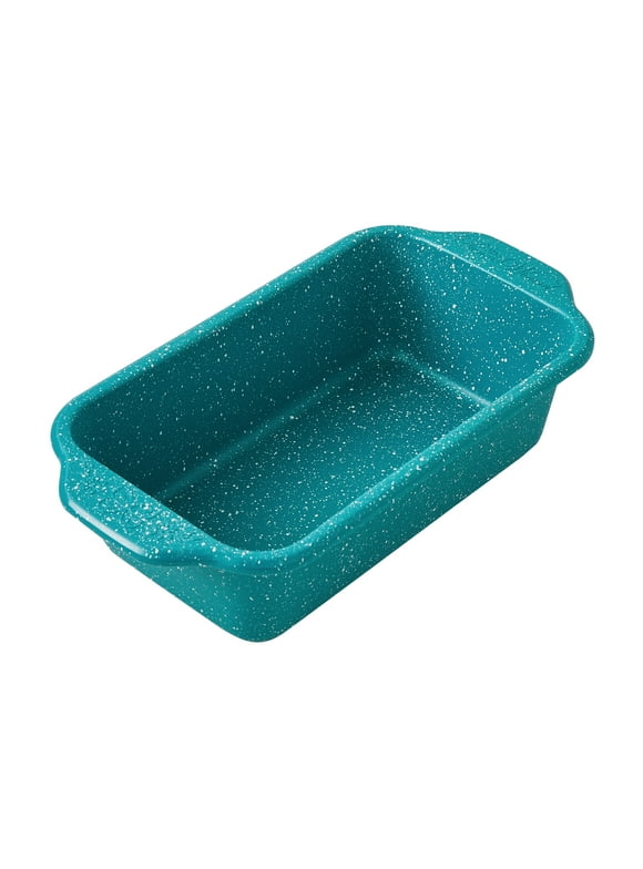 The Pioneer Woman Teal Speckle Timeless 9x5-inch Nonstick Aluminized Steel Loaf