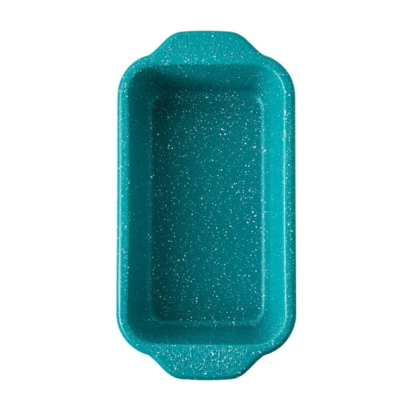 The Pioneer Woman Teal Speckle Timeless 9x5-inch Nonstick Aluminized Steel Loaf