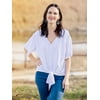 Actual Color: White, Clothing Size: 1X