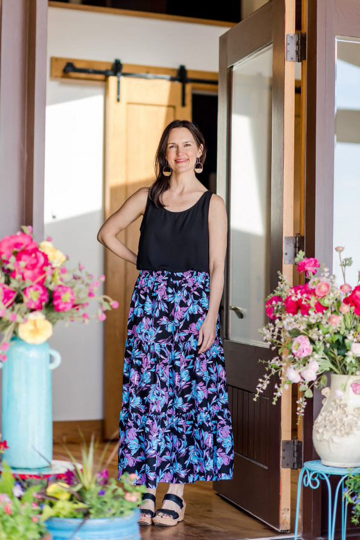 Peasant skirt 60 cheap
