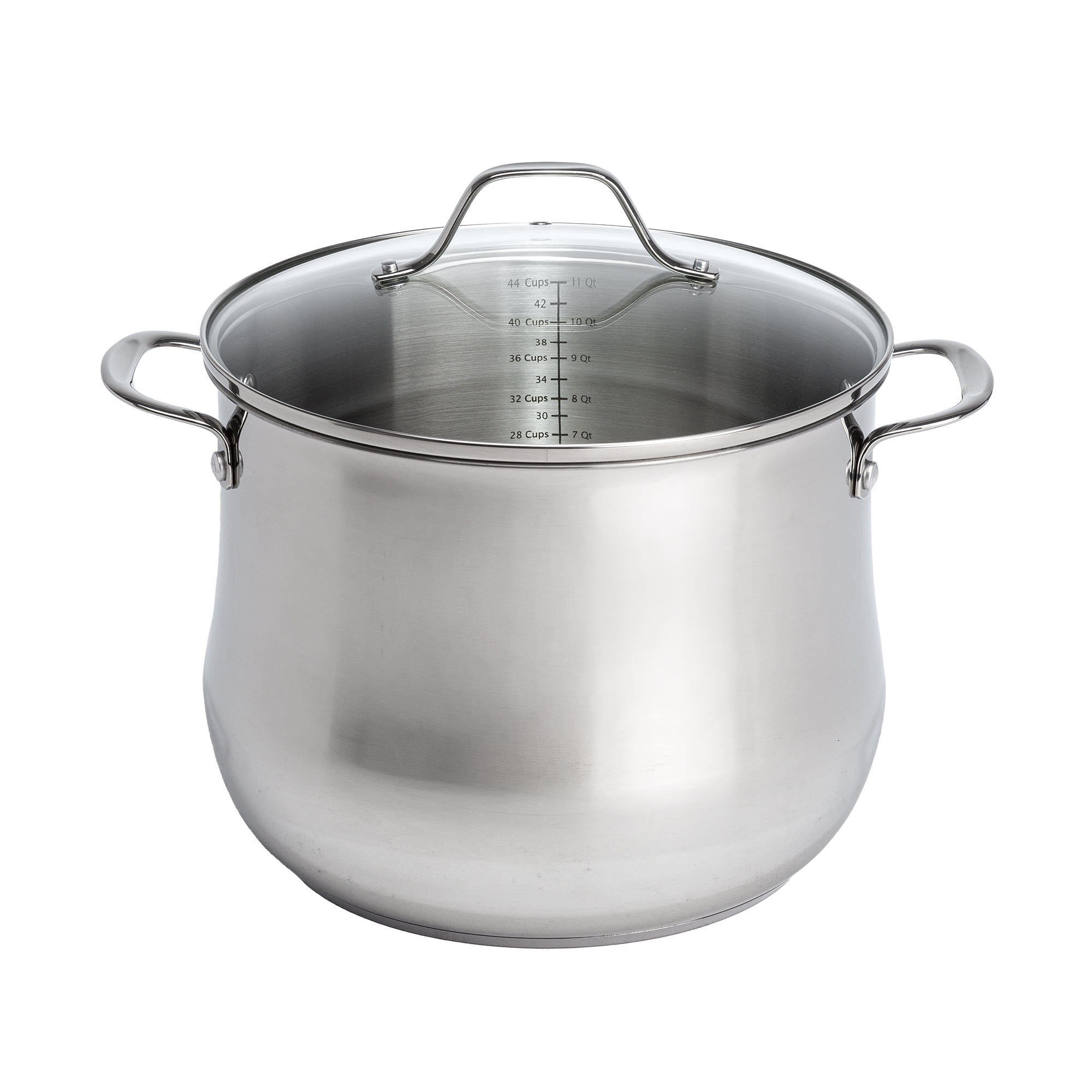 The Pioneer Woman Timeless 12-Quart Stainless Steel Stock Pot