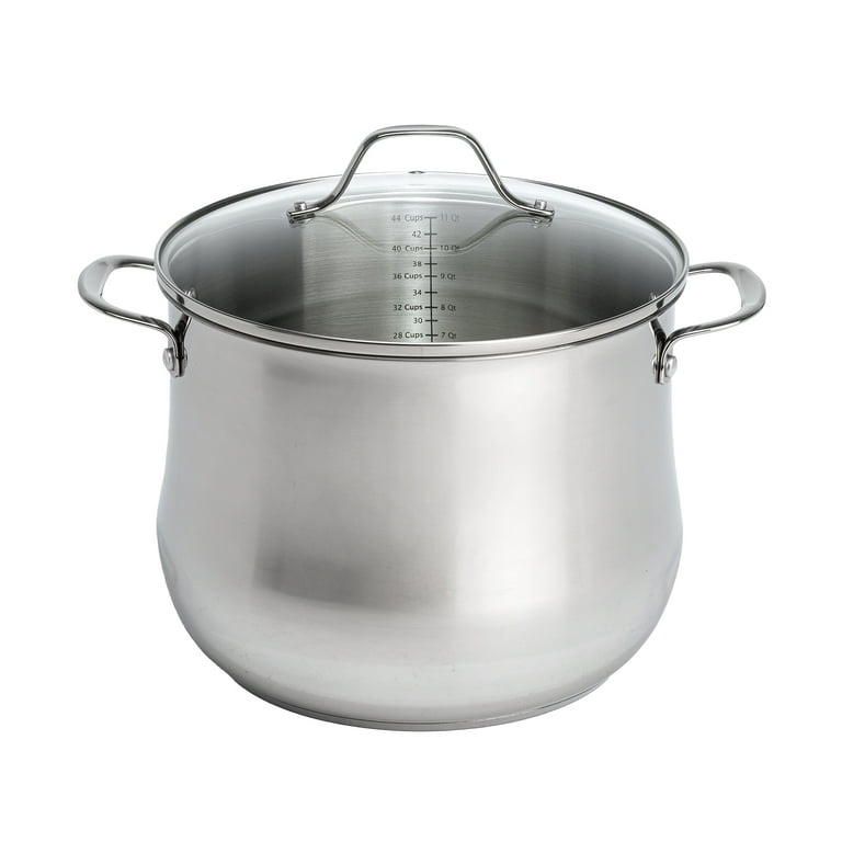 iCook™ 4-Piece 4 L/4 Quart Stock Pot, Cookware