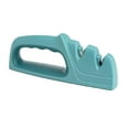 thumbnail image 1 of The Pioneer Woman Timeless 2 Stage Knife Sharpener, 0.46lbs, Teal, 1 of 6