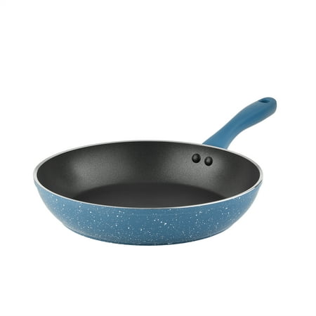 The Pioneer Woman Timeless Beauty 10-inch Aluminum Fry Pan, Denim