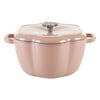 The Pioneer Woman Timeless Beauty Enamel on Cast Iron 3-Quart Dutch Oven